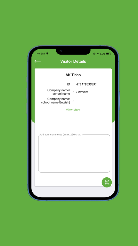 #6. InterBEE QR Reader (iOS) 由: Innovature Software Labs Pvt. Ltd