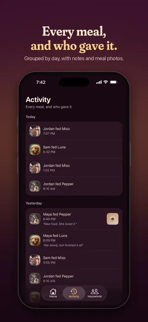 PetSync: Pet Feeding Tracker screenshot 3