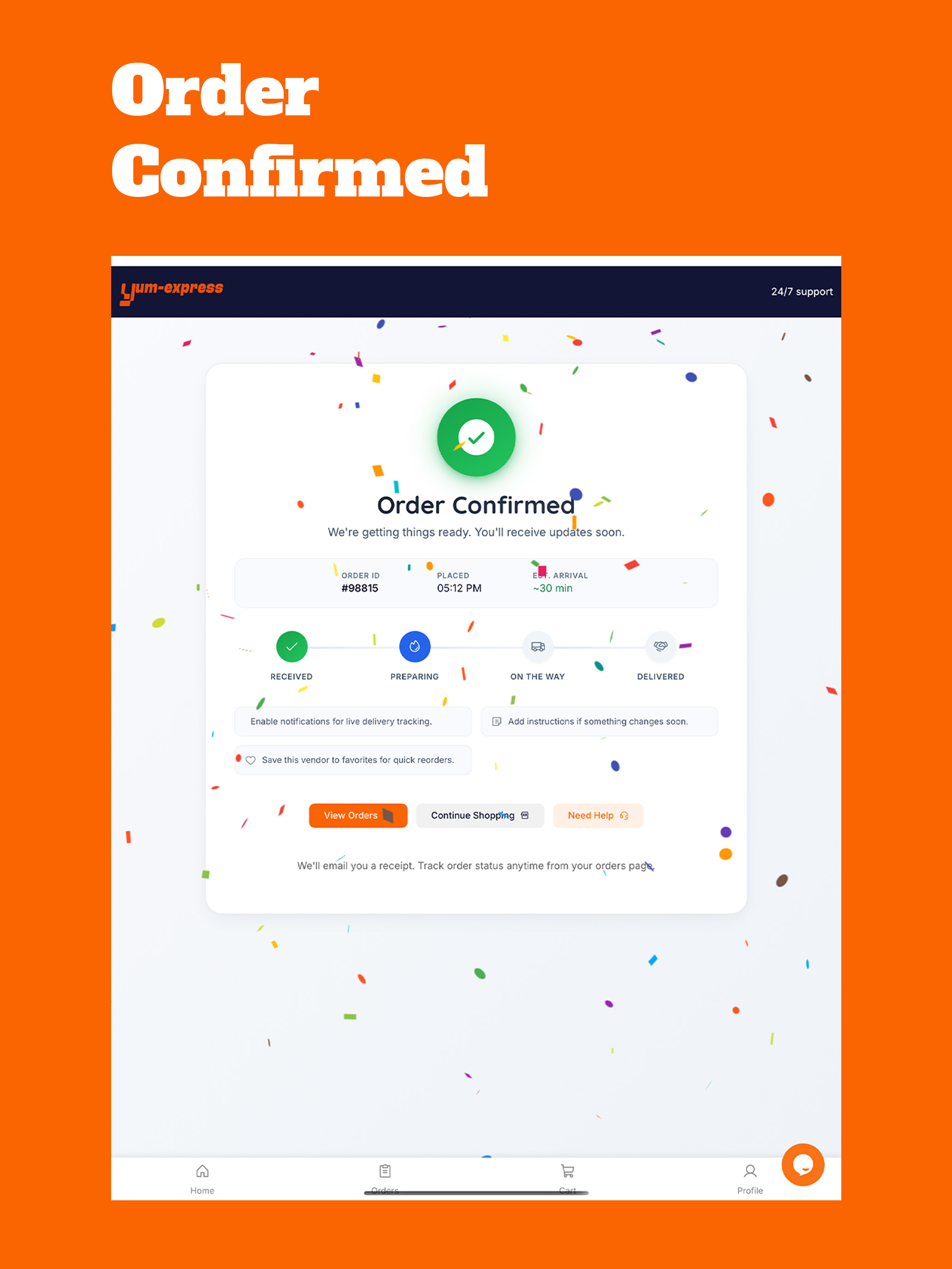 Yum-Express screenshot 20