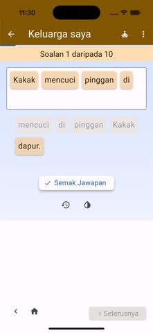 Bahasa Melayu KSSR Cerdik screenshot