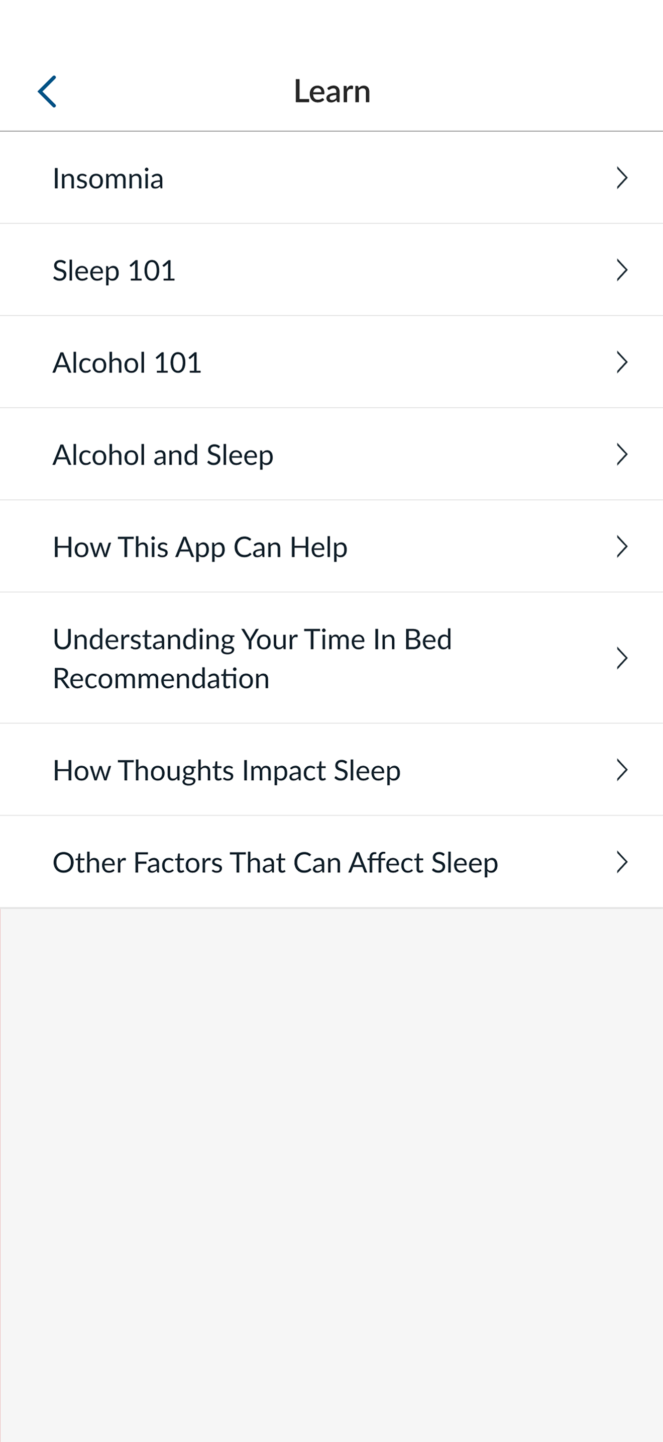 Enhanced Insomnia Coach