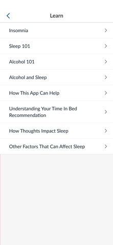 Enhanced Insomnia Coach screenshot