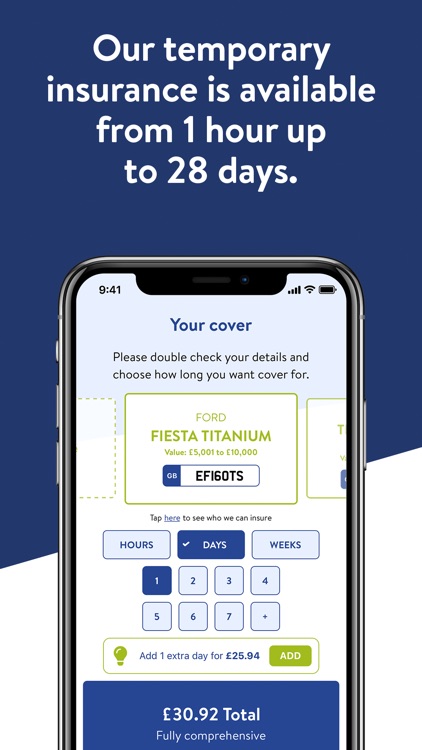 Tempcover: car & van insurance