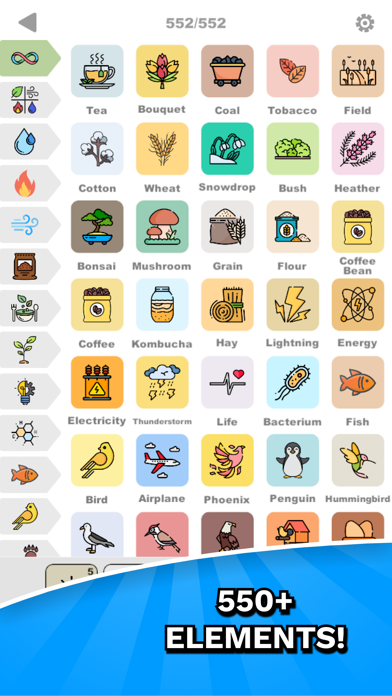 Alchemy - Merge Puzzle Game Screenshot