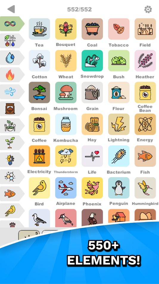 #2. Alchemy - Merge Puzzle Game (iOS) 来自: Serhii Bobrovnik