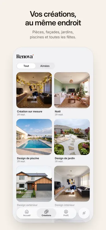 Renova : Déco intérieure IA screenshot 8 of 8