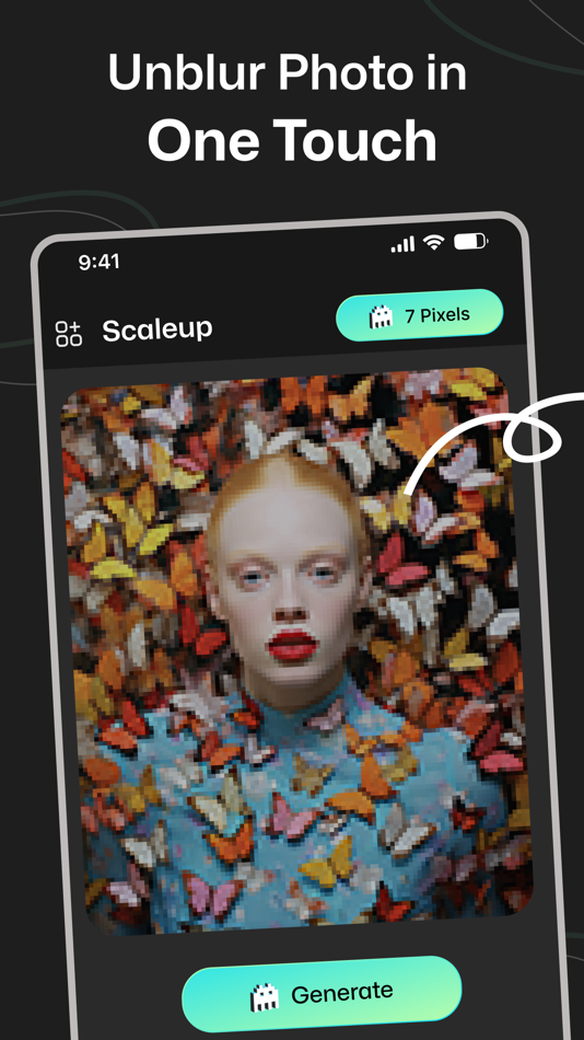 #7. Scaleup: AI Photo Enhancer (iOS) 由: Par Solution