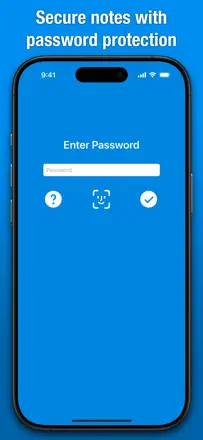 Secure Notepad Pro: Screenshot 1 von 5