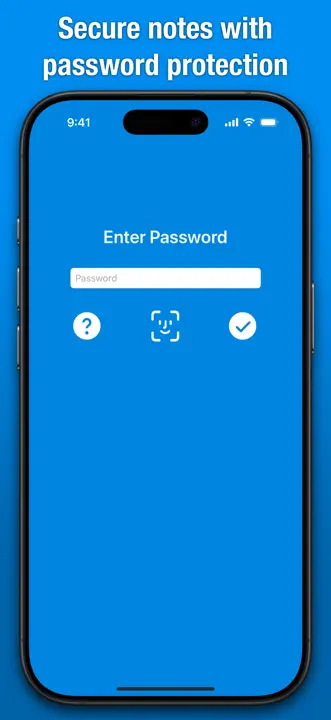Secure Notepad Pro: Screenshot 1 von 5