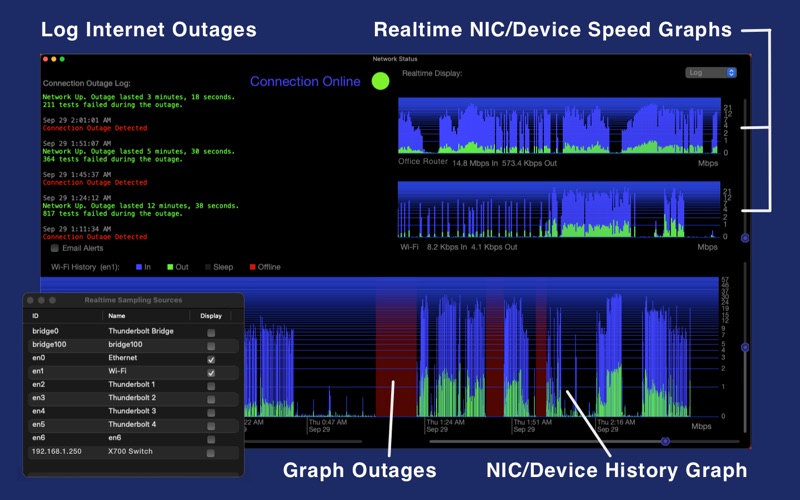 Network Logger Pro app screenshot 2