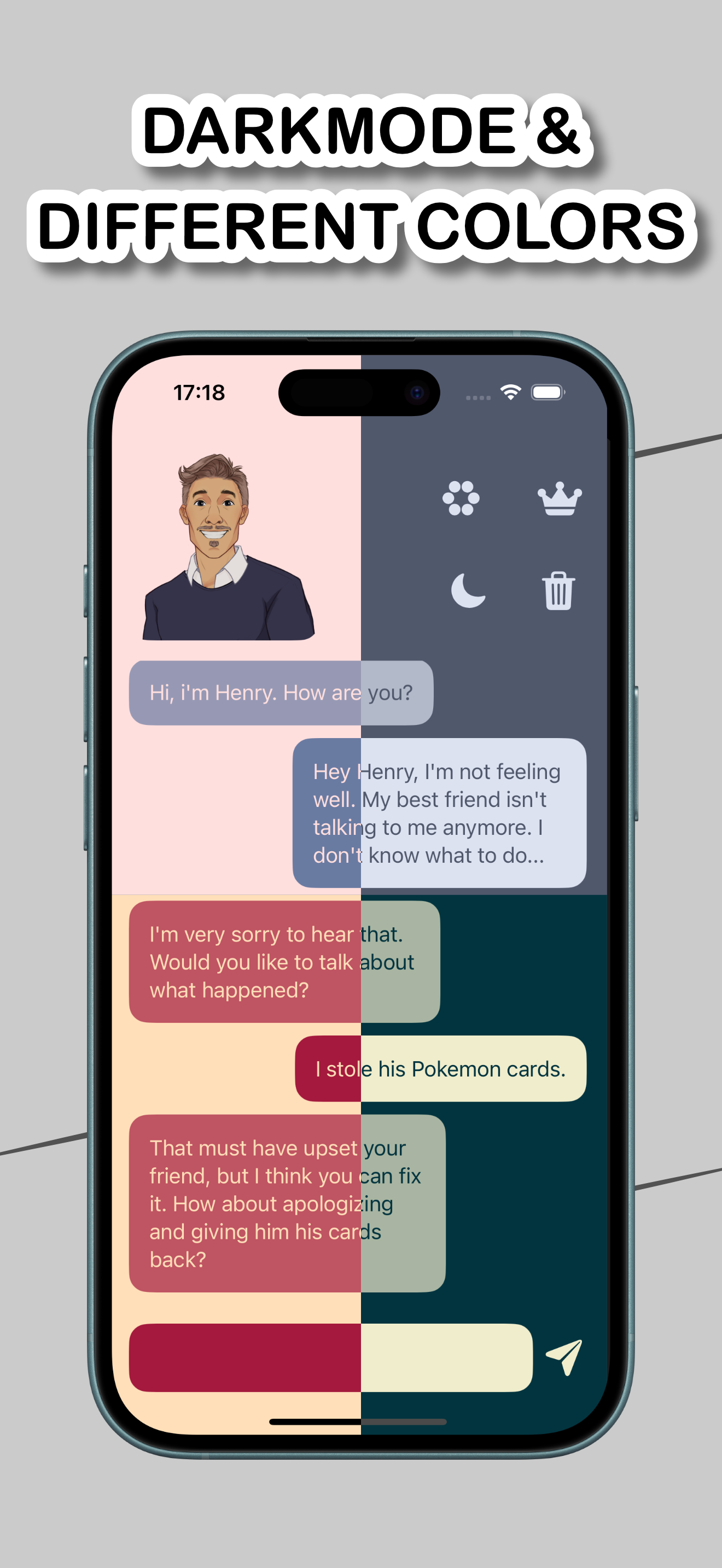 AI Friend: Emotional Support