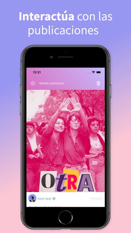 FeministApp screenshot-3