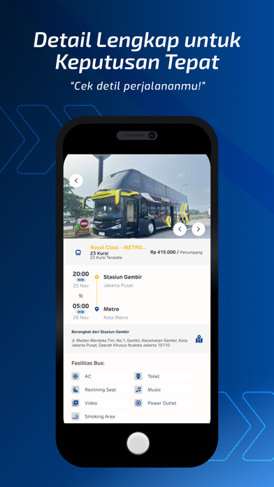 DAMRI Apps iPhone screenshot 6