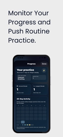 StillBreathe iPhone screenshot