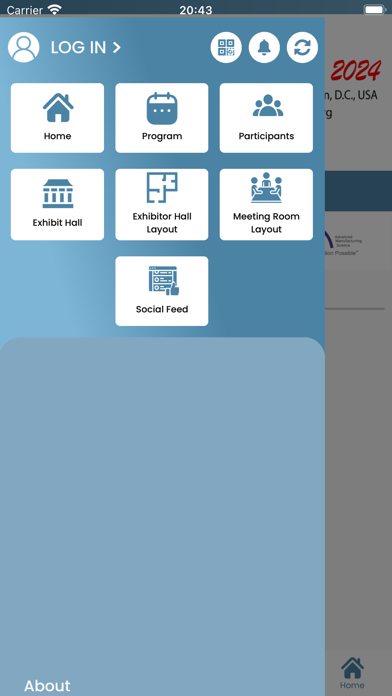 IFPAC Annual Meeting Screenshot
