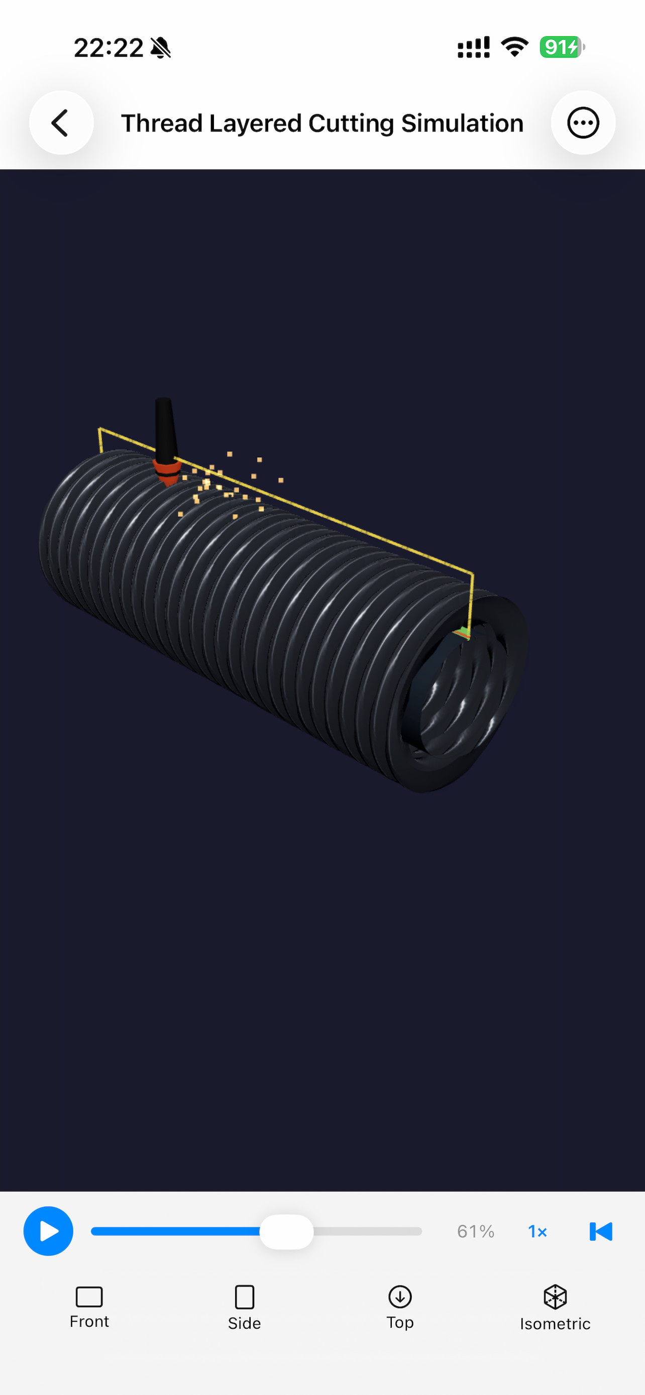 Lathe Calculator: CNC Tool screenshot 3