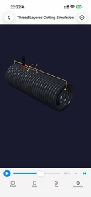 Lathe Calculator: CNC Tool screenshot
