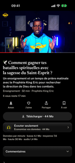 Esprit Sage screenshot 2