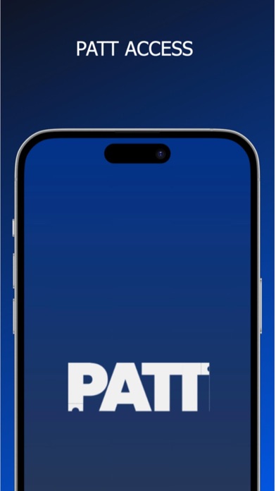 PATT Access Screenshot