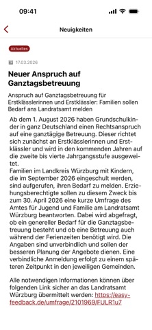 Stadt Ochsenfurt iPhone screenshot 4