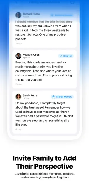 Memoir Circles screenshot 3