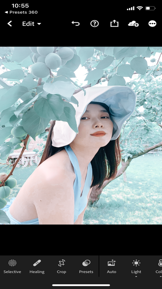 #2. Presets 360 For Lightroom (iOS) 由: HOLA 360 TECHNOLOGY COMPANY LIMITED