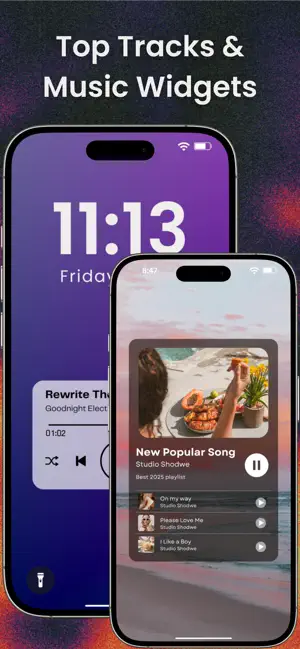 IScreen MultiWidgets+ iPhone screenshot 5