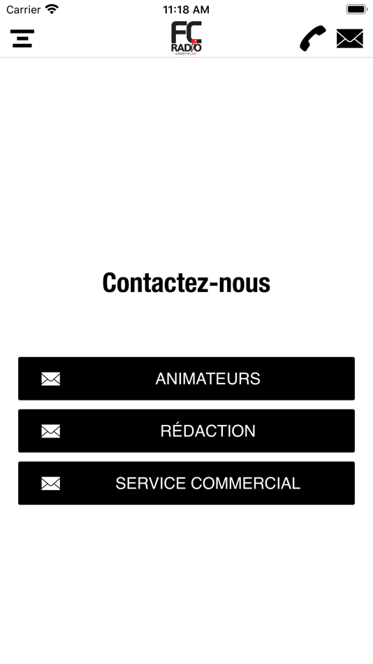 #4. FC Radio (iOS) 由: ISA MEDIA DEVELOPMENT