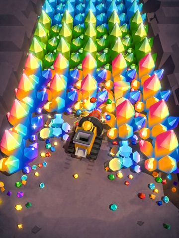 Spin Miner: Idle Gold Tycoon iPad screenshot