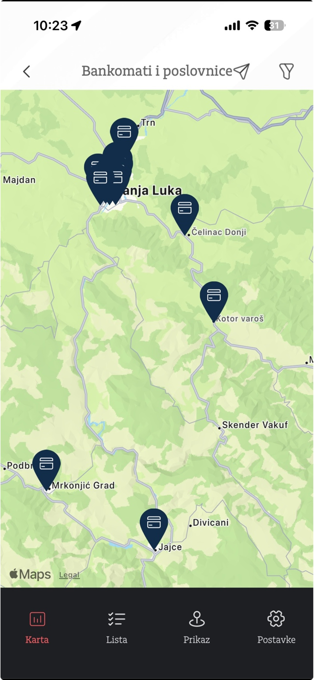 Addiko Mobile BiH screenshot 5