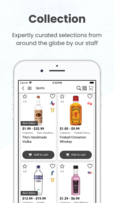 Wine & Spirits At Roxbury Screenshot