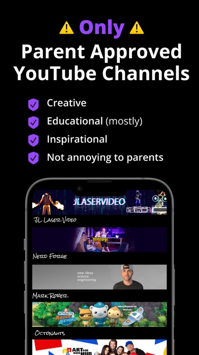 YT Kids: Fixed by Channel Lab Screenshot