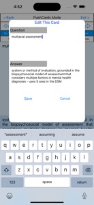 ASWB Social Work Practice Test screenshot #7 for iPhone