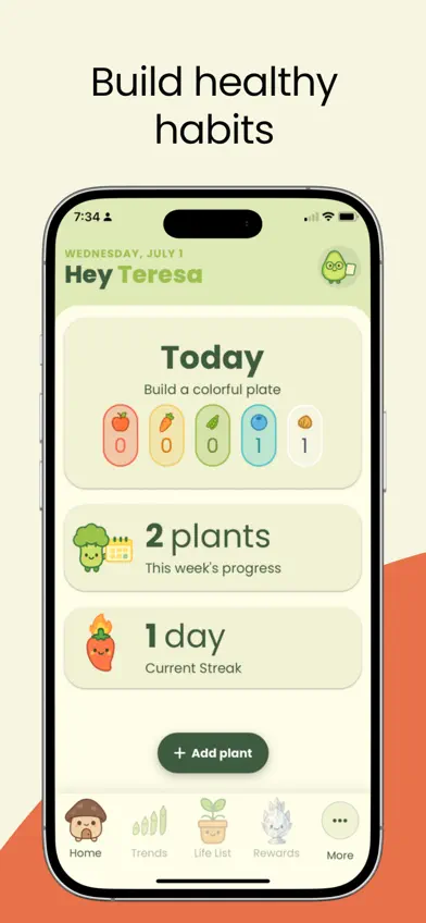 Chia - Eat the Rainbow screenshot 1