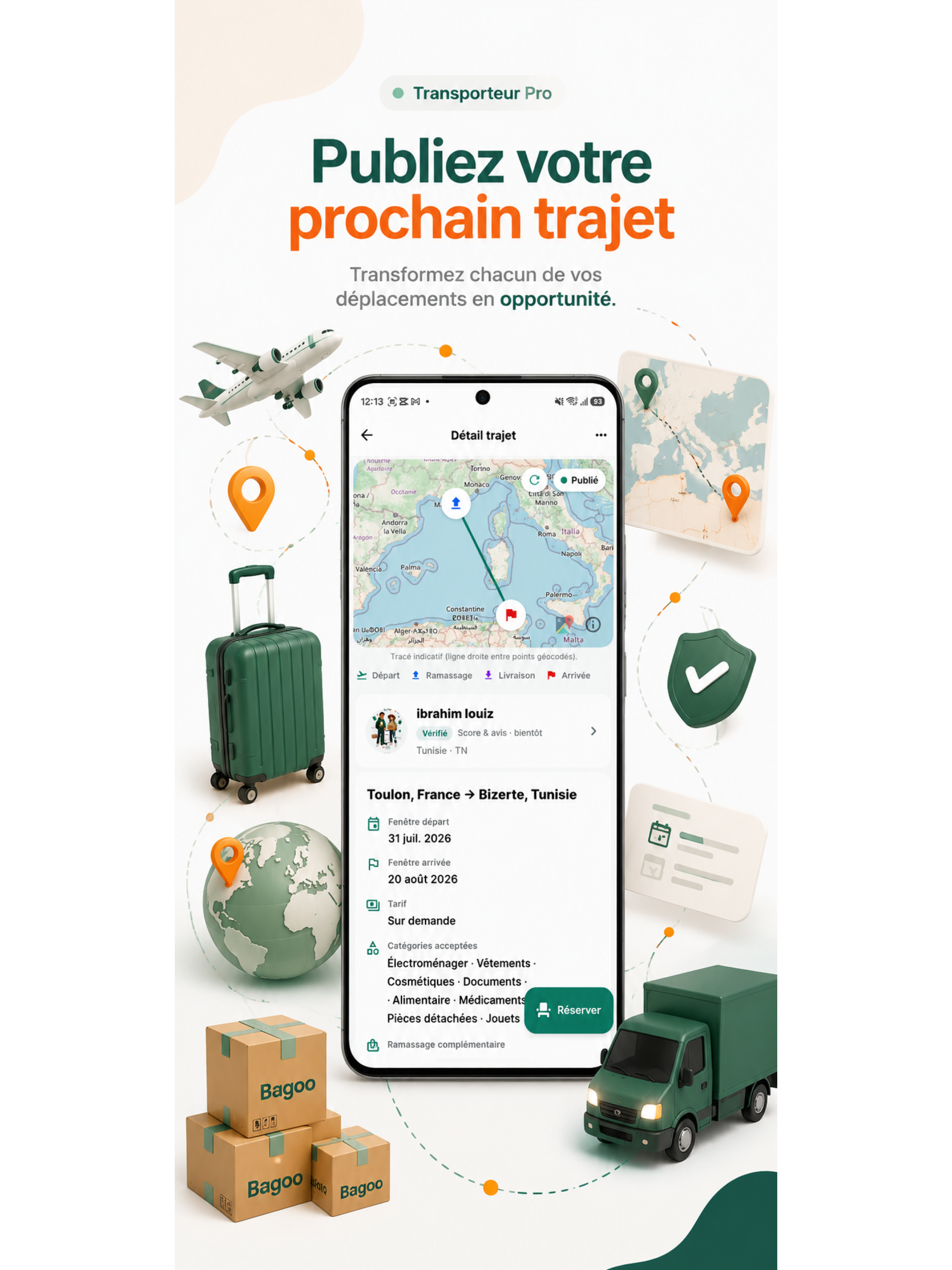 Bagoo – Send, Shop & Travel screenshot 14