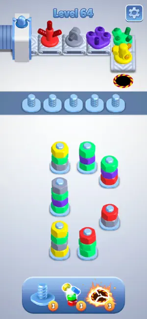 Match Machine: Nuts and Bolts screenshot 3