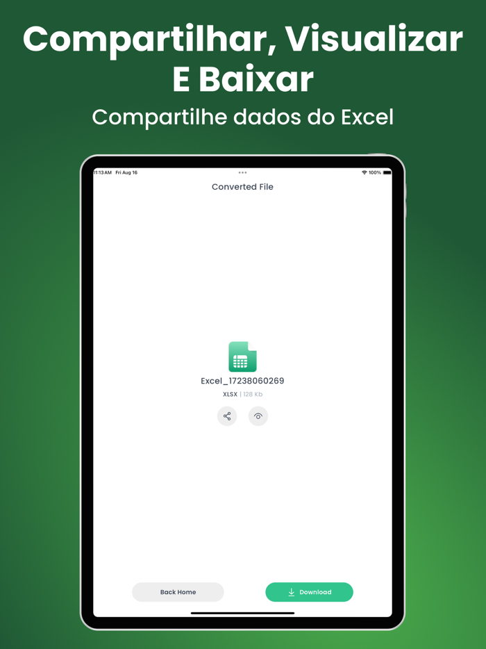 Converter Imagem para Excel