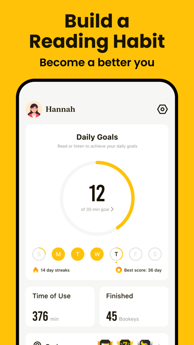 Bookey: Book Ideas for Growth Screenshot