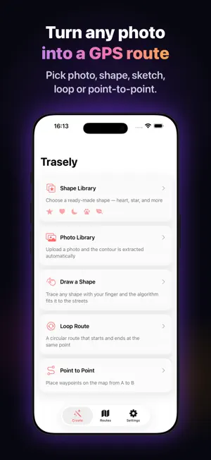 Trasely: Run Your Art screenshot 2
