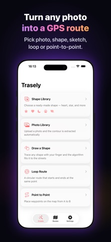 Trasely: Run Your Art Screenshot 2 of 9