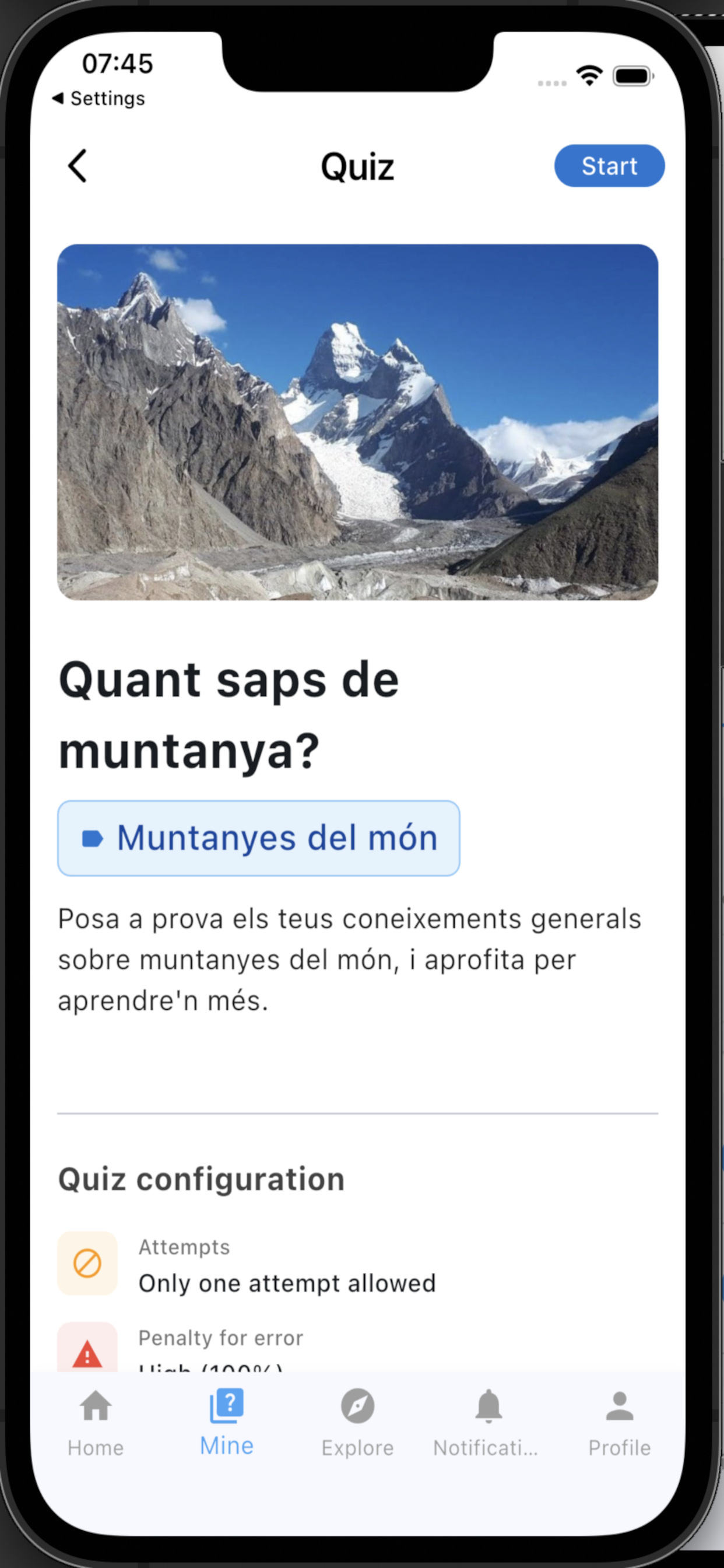 Quezmo screenshot 5