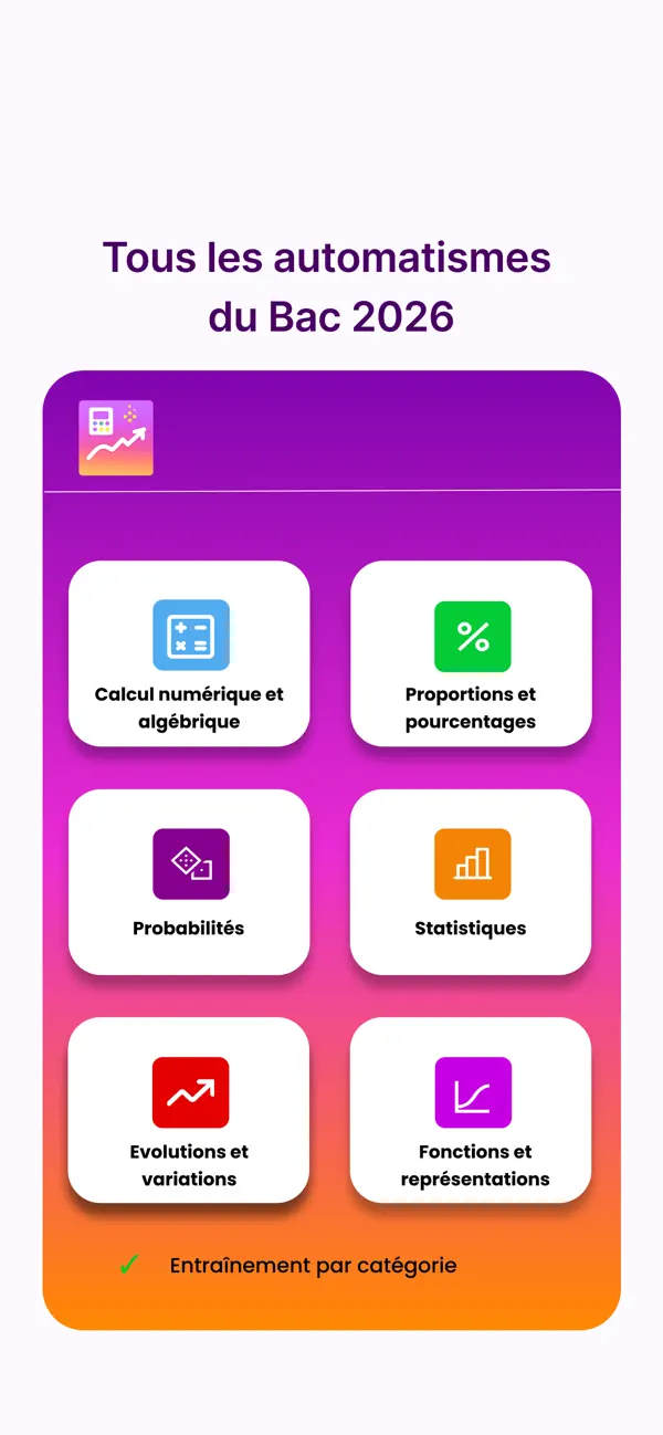 Screenshot #3 pour Bac Maths première