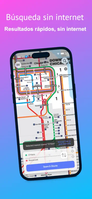 Chicago CTA L Train screenshot 4 of 7