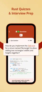 SofiaIQ: Master Code with Rust screenshot 1