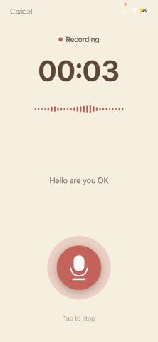 Unload - Vent & Voice Journal Screenshot 1 of 9