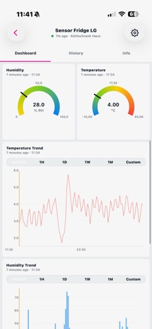 Datacake Mobile Screenshot 2 of 6