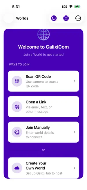 GalixiCom screenshot 1