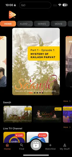 OM TV screenshot 2
