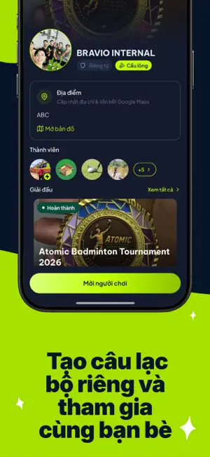 Bravio: Sport Tournament screenshot 4