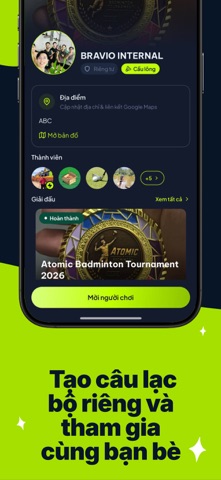 Bravio: Sport Tournament iPhone screenshot 4